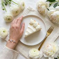 Thumbnail for Crystal Flower Bracelet, view 9