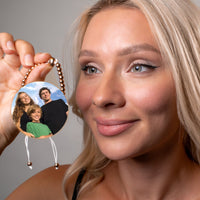 Thumbnail for Metallic Personalized Photo Bracelet - Personalized Gift for Women - Custom Jewelry For Her - Custom Bracelet Picture - Personalised Photo Gift Bracelet Brother & Sisters