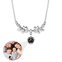 Thumbnail for Nature Photo Personalised Necklace  - Photo Necklace - Photo Projection Necklace Necklace Brother & Sisters