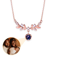Thumbnail for Nature Photo Personalised Necklace  - Photo Necklace - Photo Projection Necklace Necklace Brother & Sisters