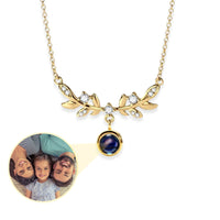 Thumbnail for Nature Photo Personalised Necklace  - Photo Necklace - Photo Projection Necklace Necklace Brother & Sisters