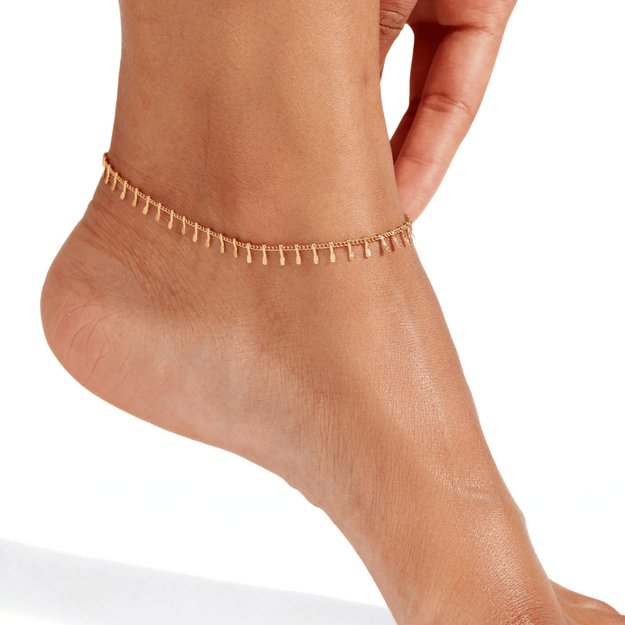 Radiance Anklet - Ankle Bracelet - Anklet for Women - Gold Leg Bracelet Anklet Brother & Sisters