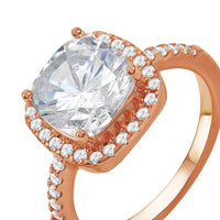 Thumbnail for Rose gold ring — product photo on a white background, silver