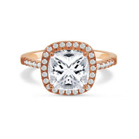 Thumbnail for Rose gold ring — product photo on a white background, silver