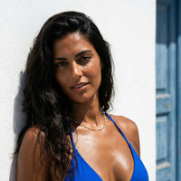 Thumbnail for White Beaded Choker