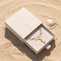 Thumbnail for Heart Pearl Anklet