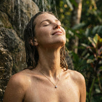 Thumbnail for Crystal Flower Necklace