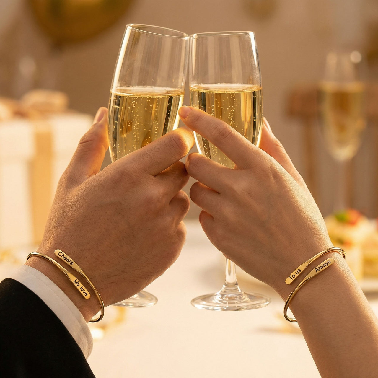 Wrap Couple Bracelet