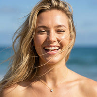 Thumbnail for Crystal Flower Necklace