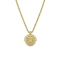 Thumbnail for Golden Sun Necklace