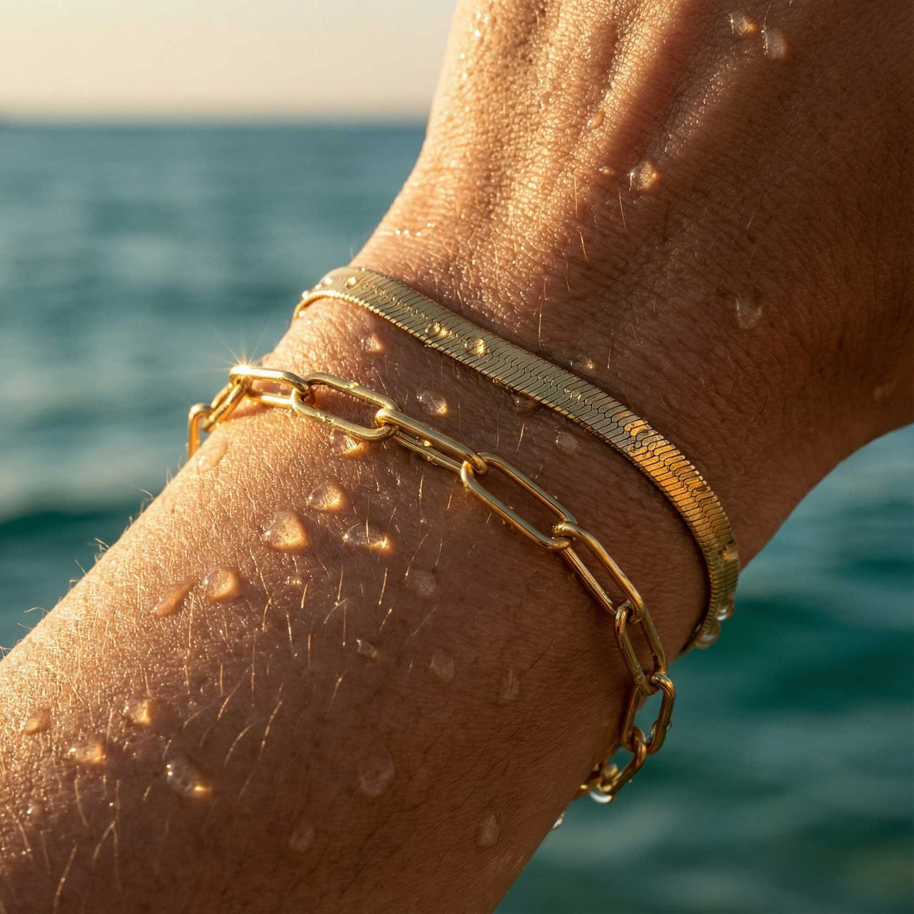 Paperclip Chain Bracelet