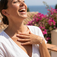 Thumbnail for Crystal Flower Bracelet