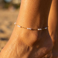 Thumbnail for Sardinia Pearl Anklet