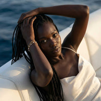 Thumbnail for Double White Bracelet