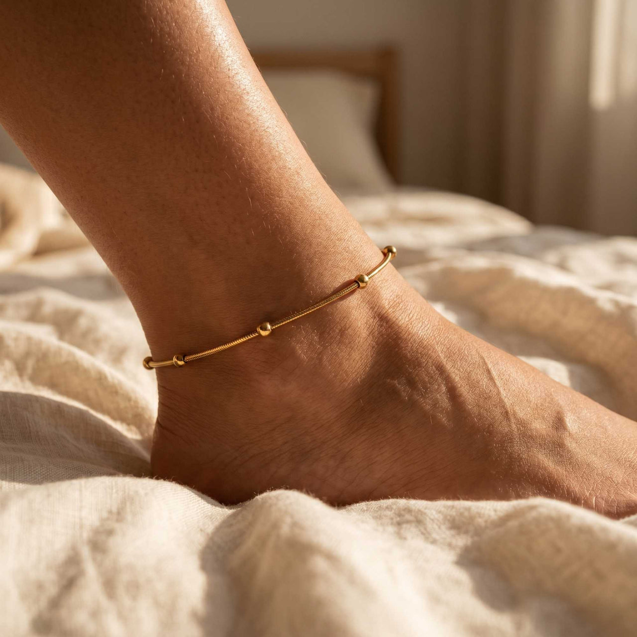Taormina Satellite Anklet