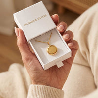 Thumbnail for Round Photo Locket Necklace