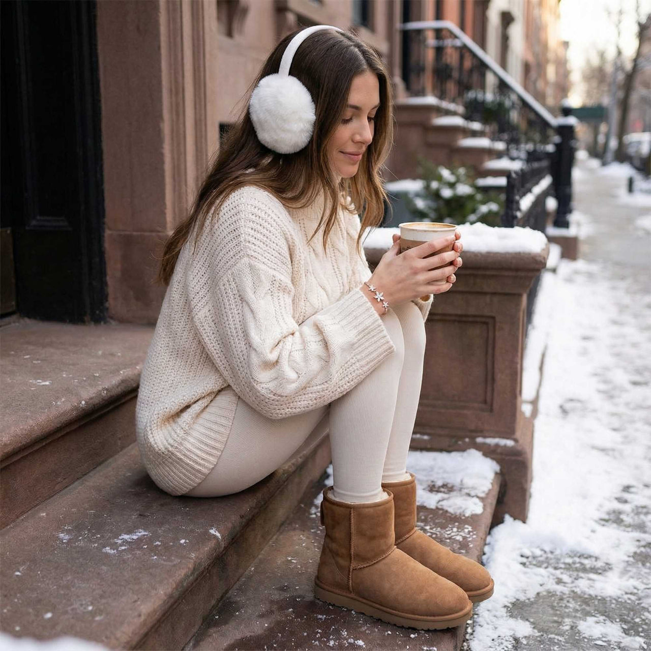Crystal Flower Bracelet