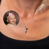 Thumbnail for Child Photo Necklace