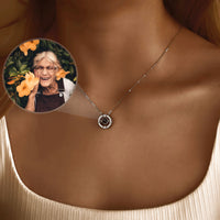 Thumbnail for Circular Photo Necklace