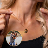 Thumbnail for Girlfriend Photo Necklace