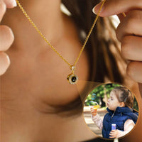 Thumbnail for Halo Photo Necklace