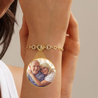 Thumbnail for Bracelet Photo Coeurs