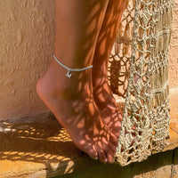 Thumbnail for Silver Initial Anklet