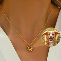 Thumbnail for Sun Photo Necklace