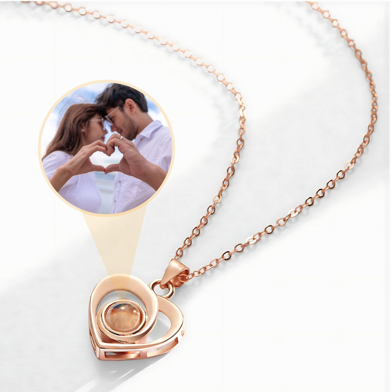 Timeless Photo Necklace