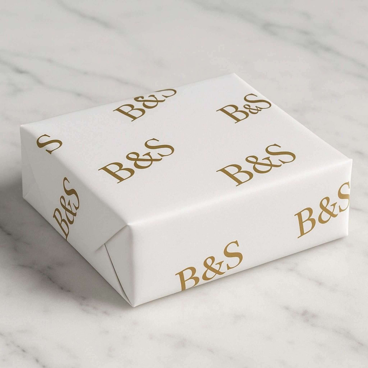 Gift Wrapping: elegant Brother & Sisters box wrapped in stylish B&S gift paper, perfect for gifting.