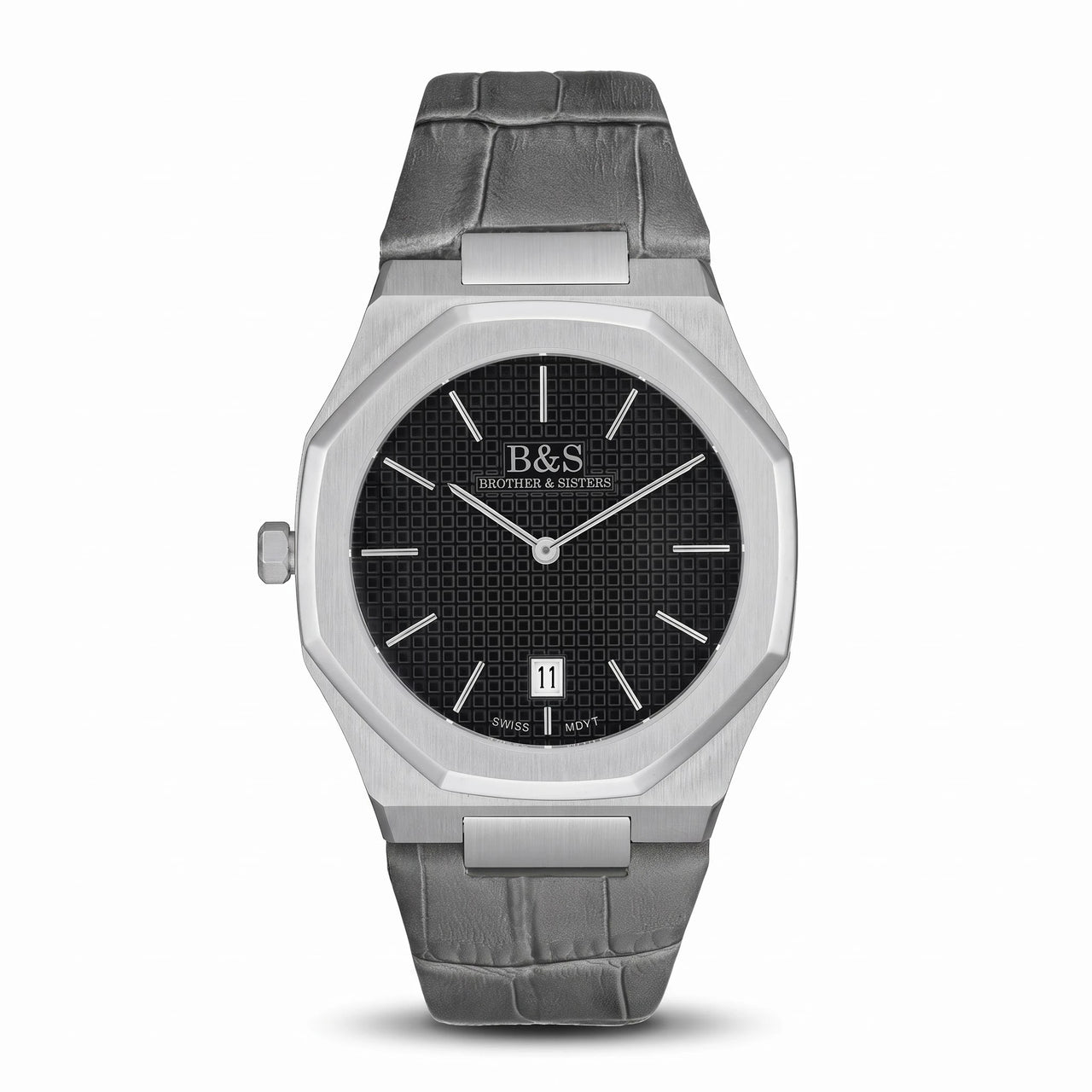 Grey Signature – studio packshot | Brother & Sisters | SKU: 01122019-grey-signature
