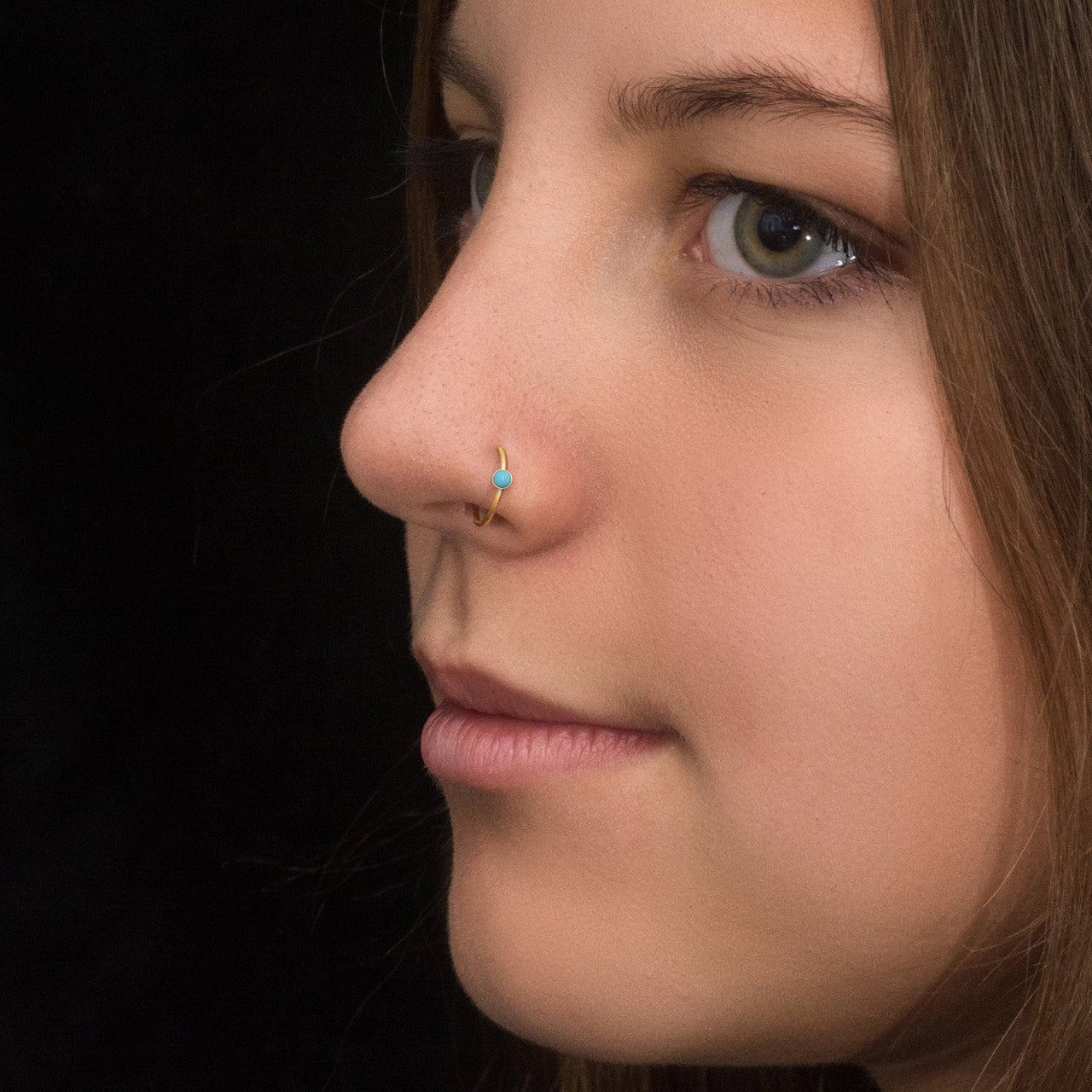 Lustrous Nose Ring