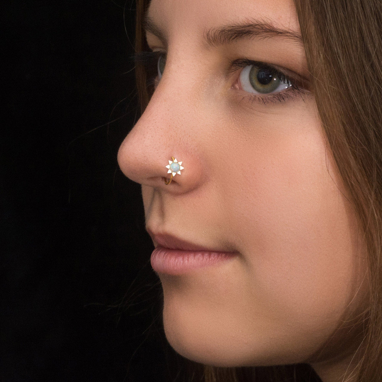 Shining Nose Ring