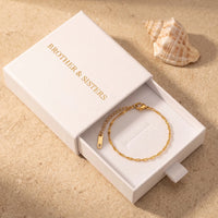 Thumbnail for Dainty bracelet — in the gift box, gold | SKU: lafinesse