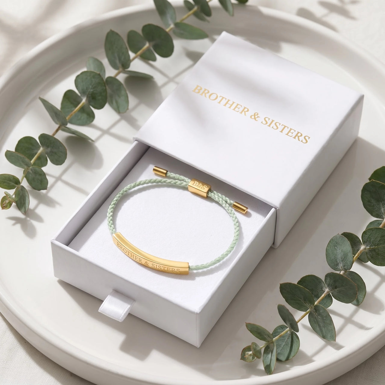 La Nature, gold bracelet — gift box | SKU: lanature-g