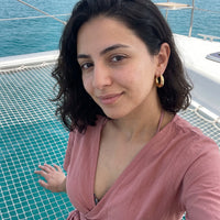 Thumbnail for Chunky gold hoops — worn on a relaxed day, gold | SKU: lesbrillantes