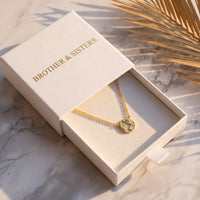Thumbnail for Globe pendant — in the gift box, gold | SKU: 22173453-gold