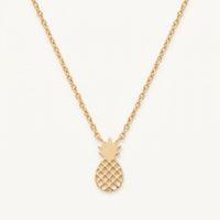 Thumbnail for Beach necklace — product photo on a white background, gold | SKU: 8050907-gold