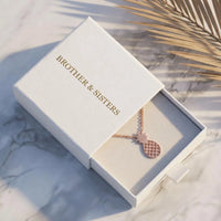 Thumbnail for Pineapple necklace — in the gift box, rose gold | SKU: 8050907-rose-gold