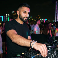 Thumbnail for White Gold Lion with Black & Grey Stones Set – DJing at a rooftop party | Brother & Sisters | SKU: 21369621-silver-XS-14-15, 21369621-silver-S-16-17, 21369621-silver-M-18-19, 21369621-silver-L-20-21, 21369621-silver-XL-22-23
