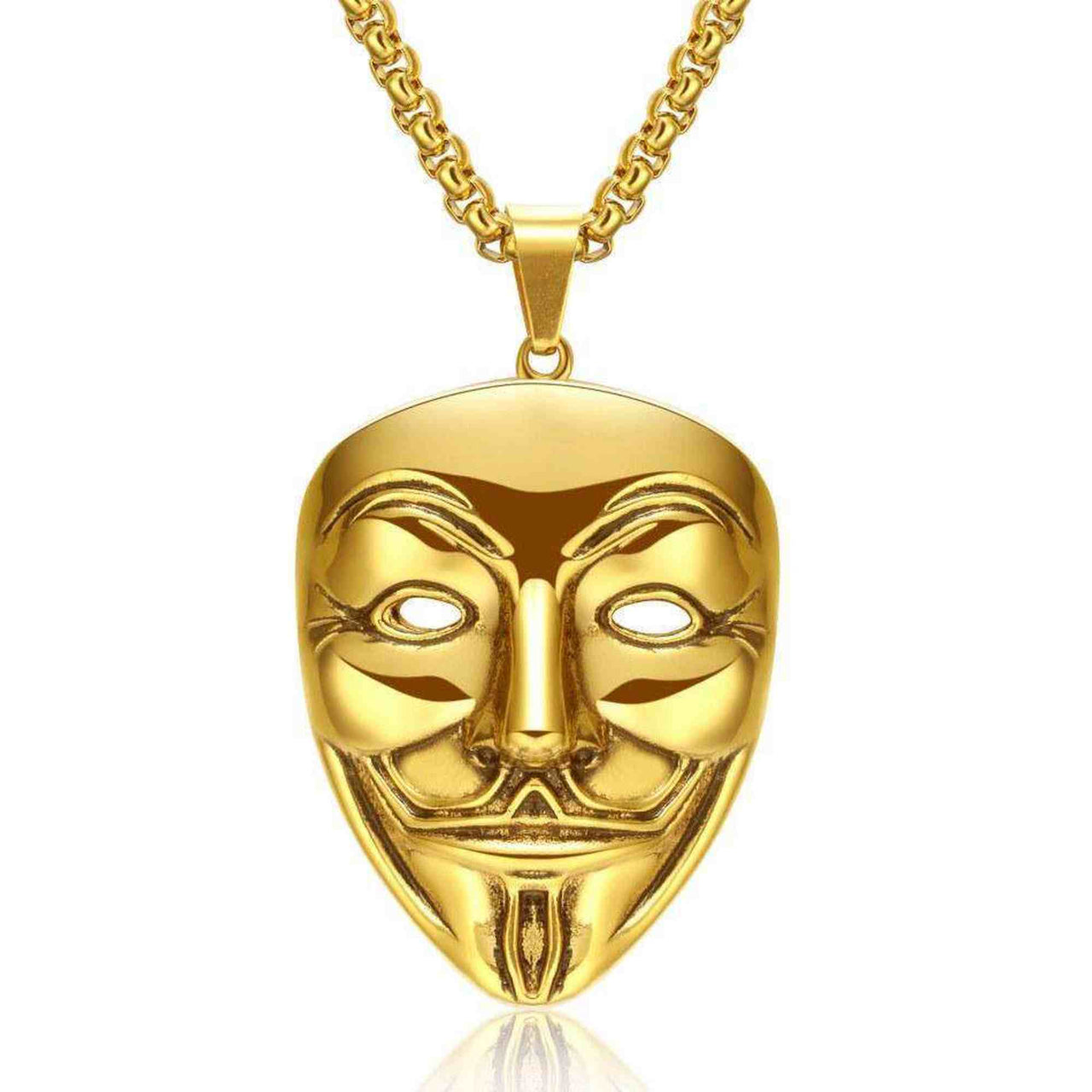 Vendetta Necklace Necklace 18k Gold Brother & Sisters