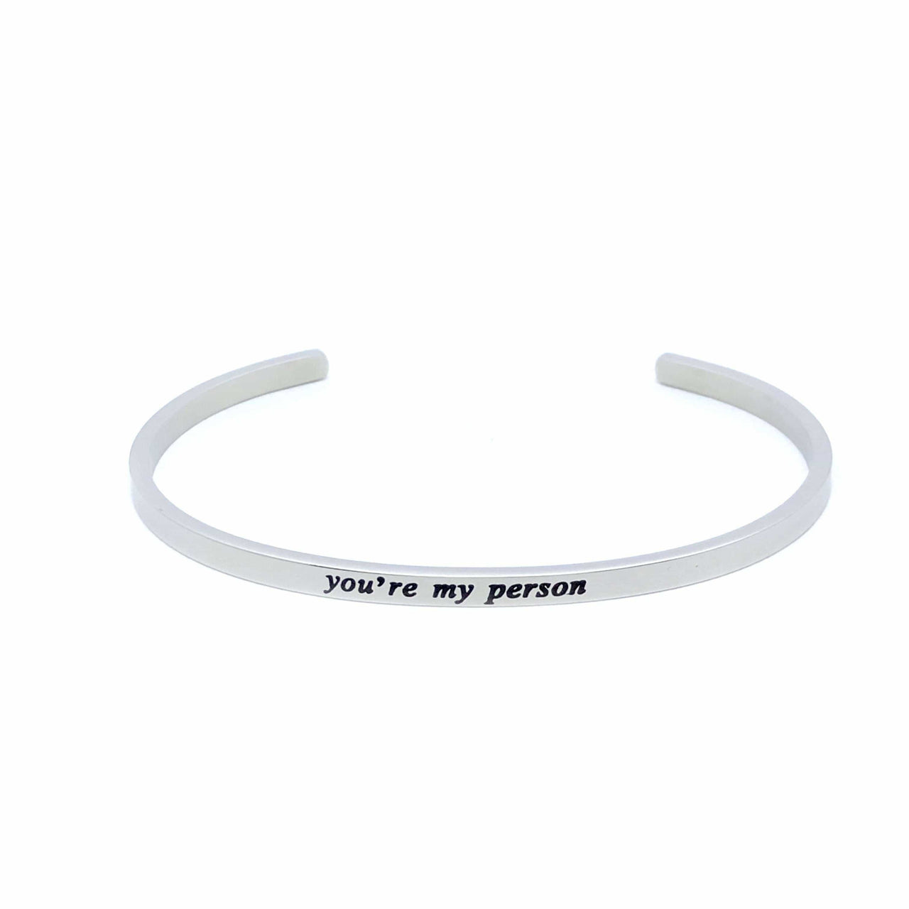 You are my person Bracelet 18k White Gold Brother & Sisters